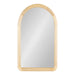 Arch Mirror Natural 24x36 5