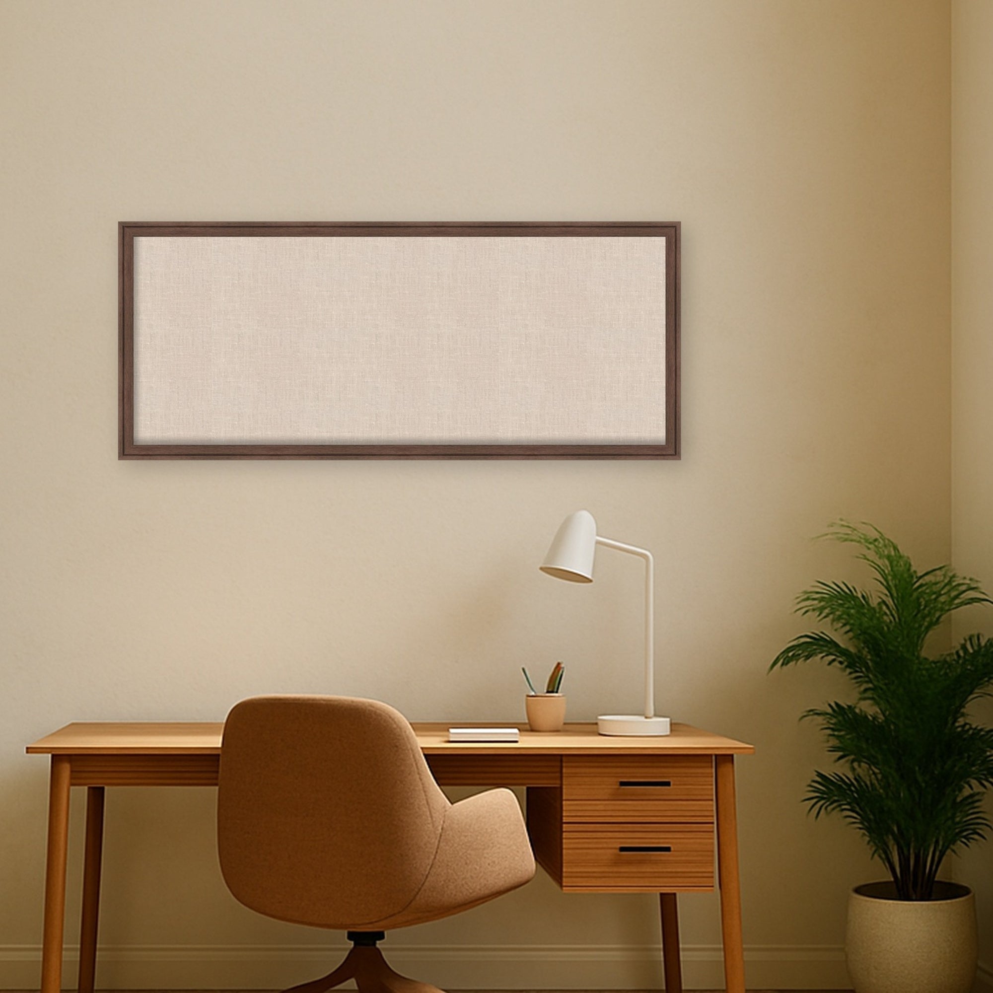 Pinboard 18x42 Florence Medium Brown 6