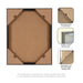 Framed Canvas Sylvie Natural 18x24 4