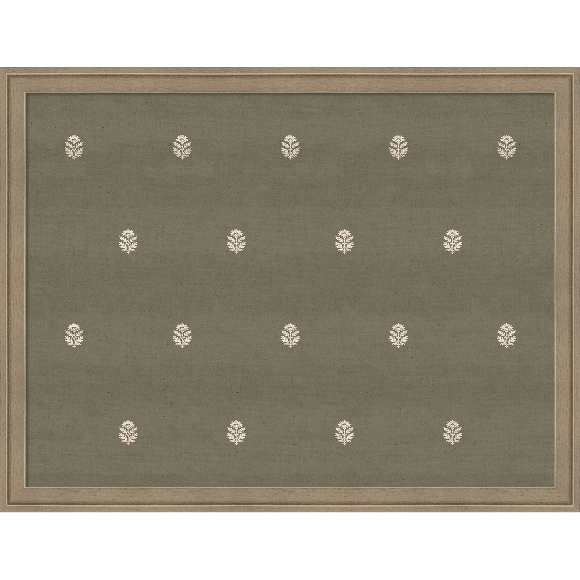 Magnetic Canvas 26x20 Florence Light Brown 1