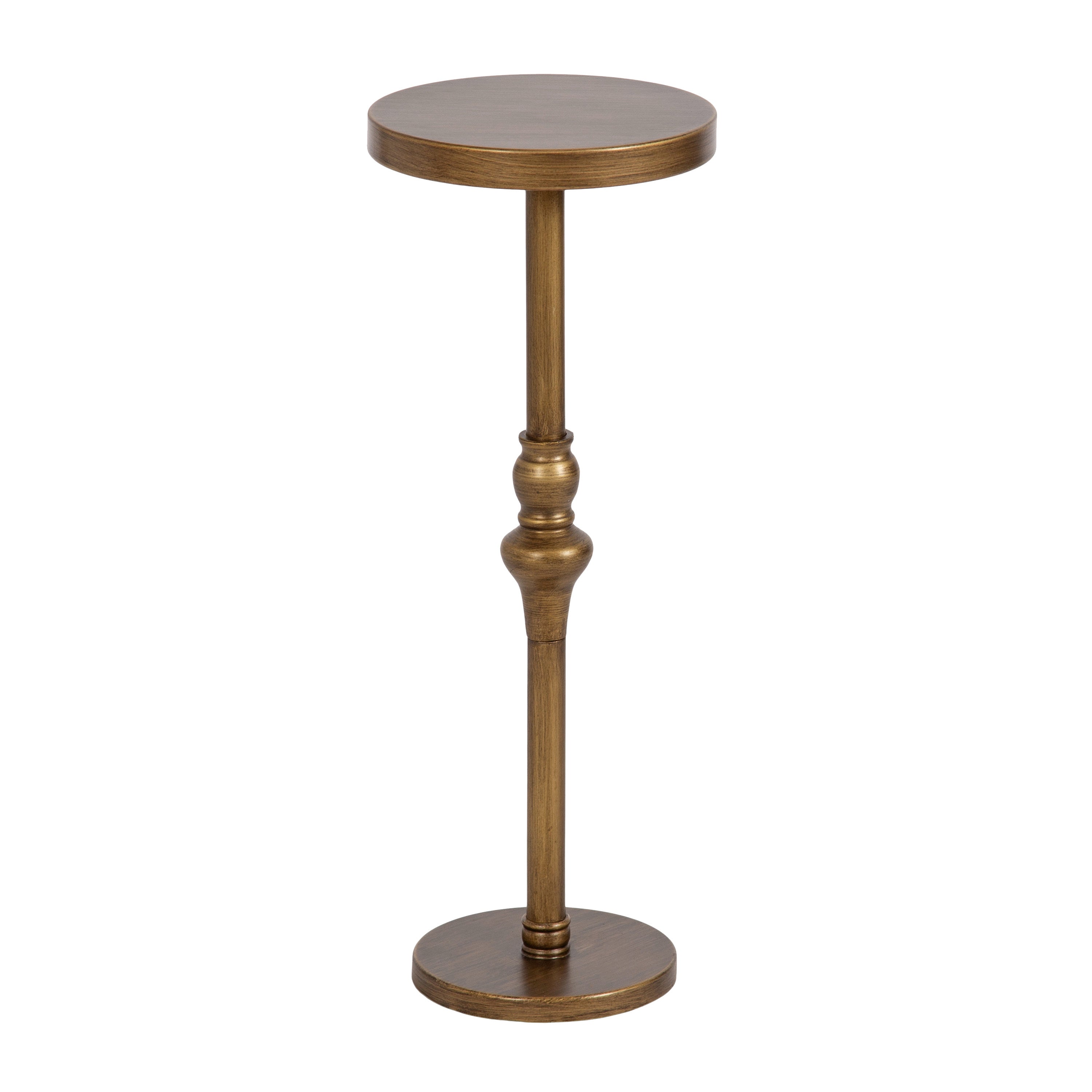 Drink Table Gold 9x9x22 1