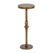 Drink Table Gold 9x9x22 1