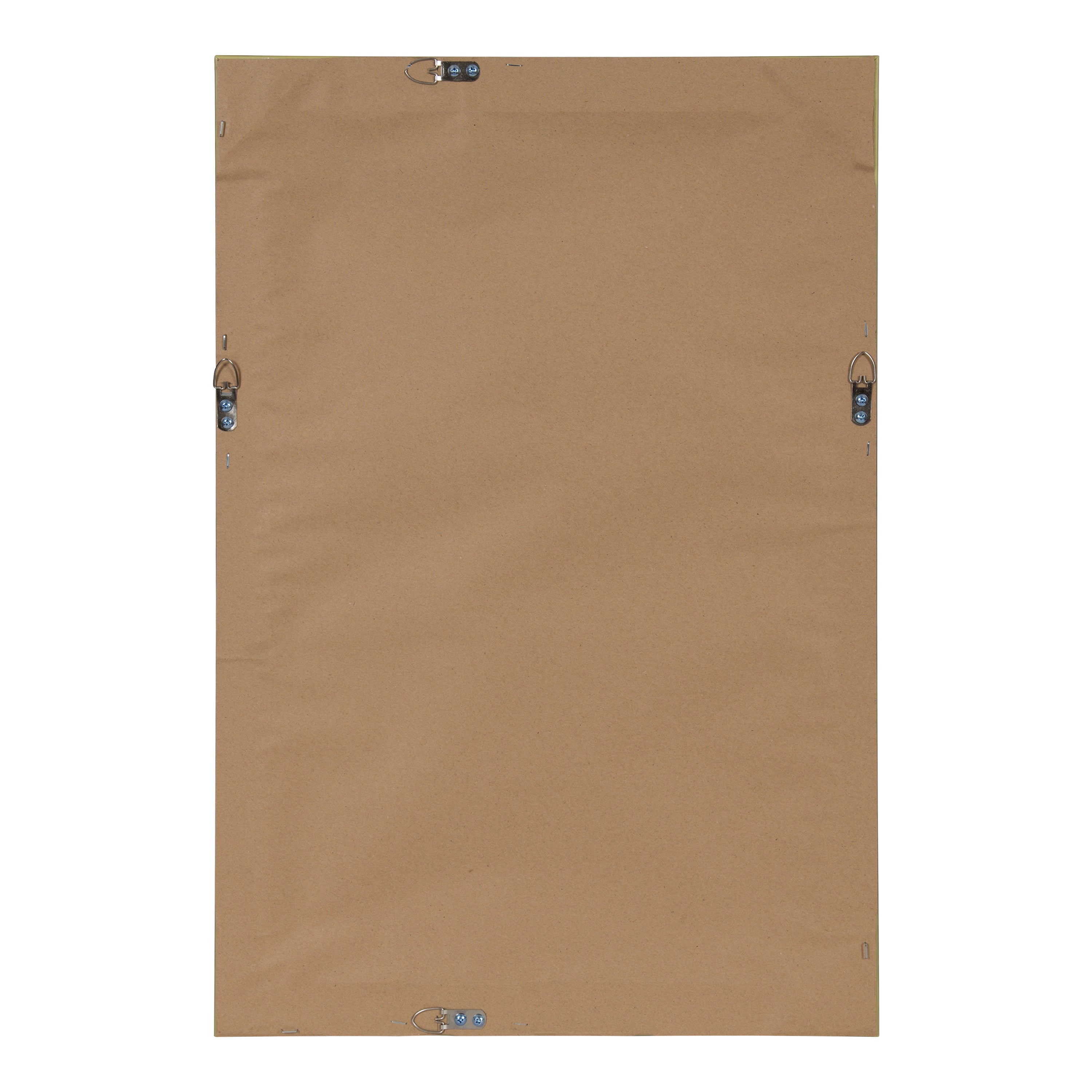 Dry Erase Board Brown 18x27 4