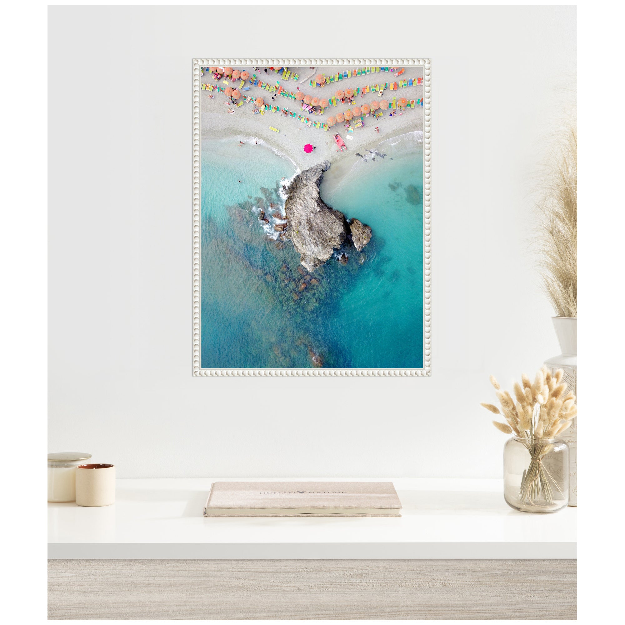 Sylvie Monterosso 7 Framed Canvas by Rachel Dowd