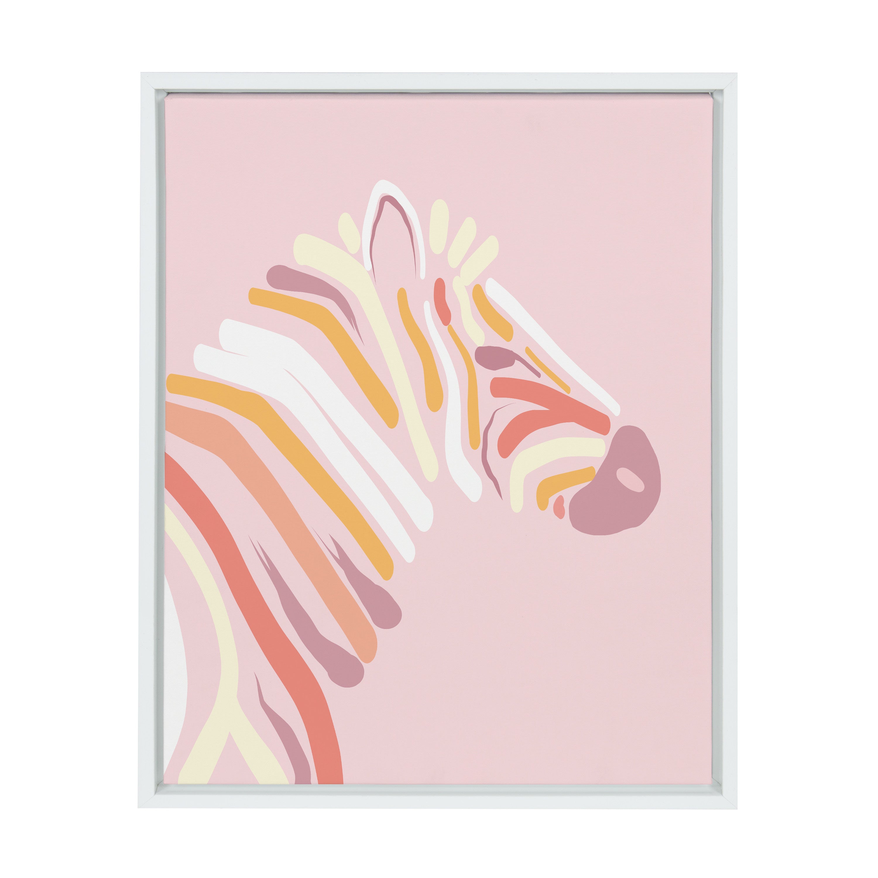 Framed Canvas Sylvie White 18x24 1