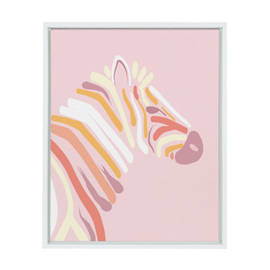 Framed Canvas Sylvie White 18x24 1