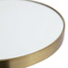 Drink Table Black Gold 10x10x24 3
