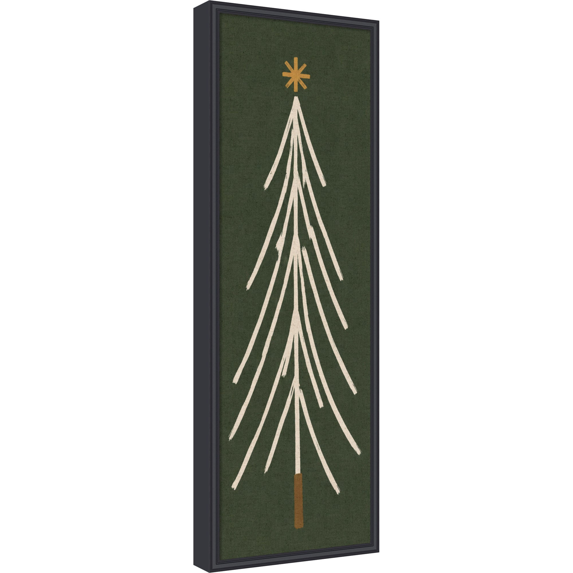 Magnetic Canvas Edith Black 13x37 1