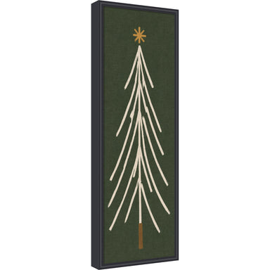 Magnetic Canvas Edith Black 13x37 1