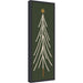 Magnetic Canvas Edith Black 13x37 1