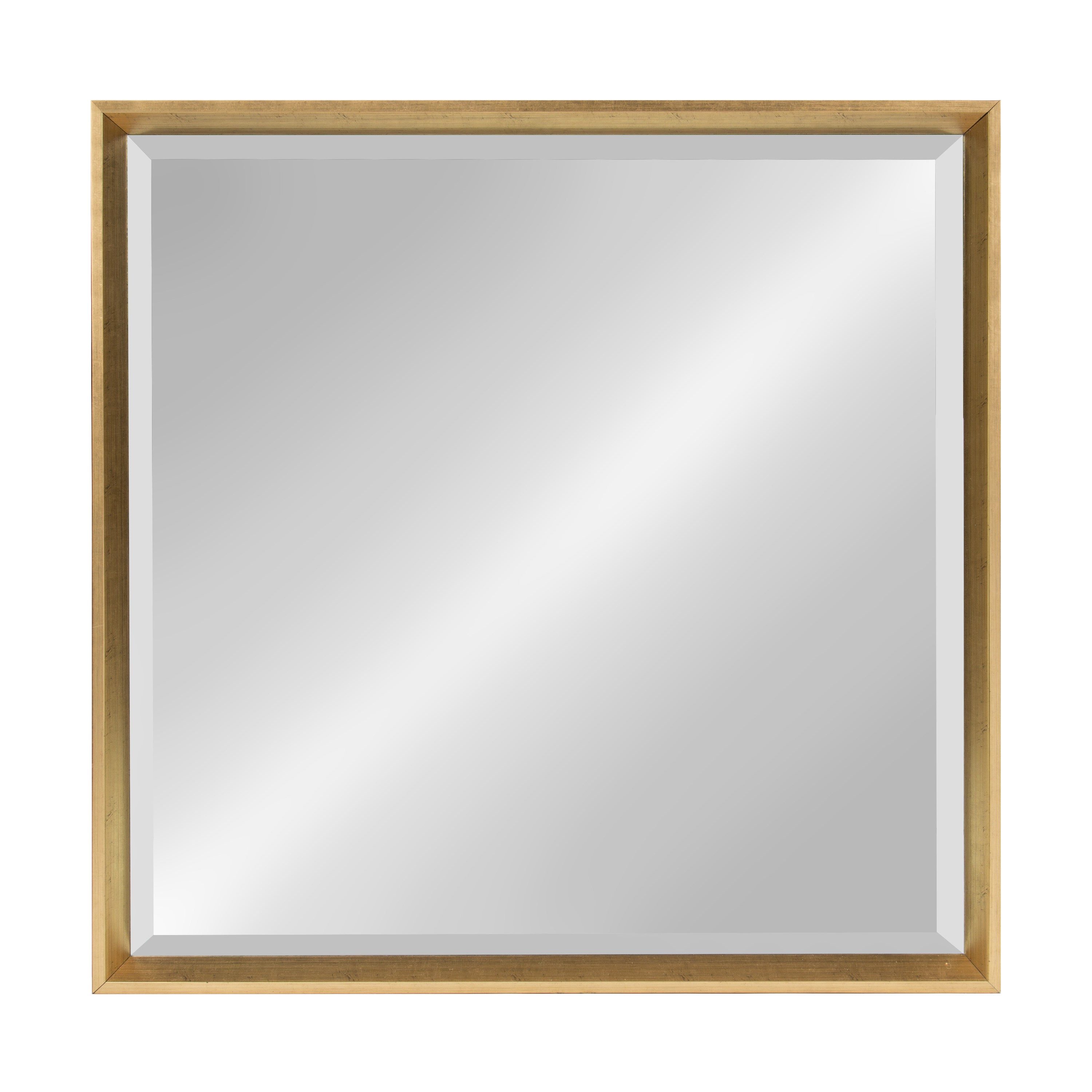 Decorative Wall Mirror Gold 28x28 2
