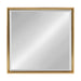 Decorative Wall Mirror Gold 28x28 2