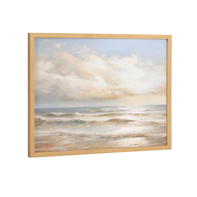 Framed Printed Art Gold 16x12 1
