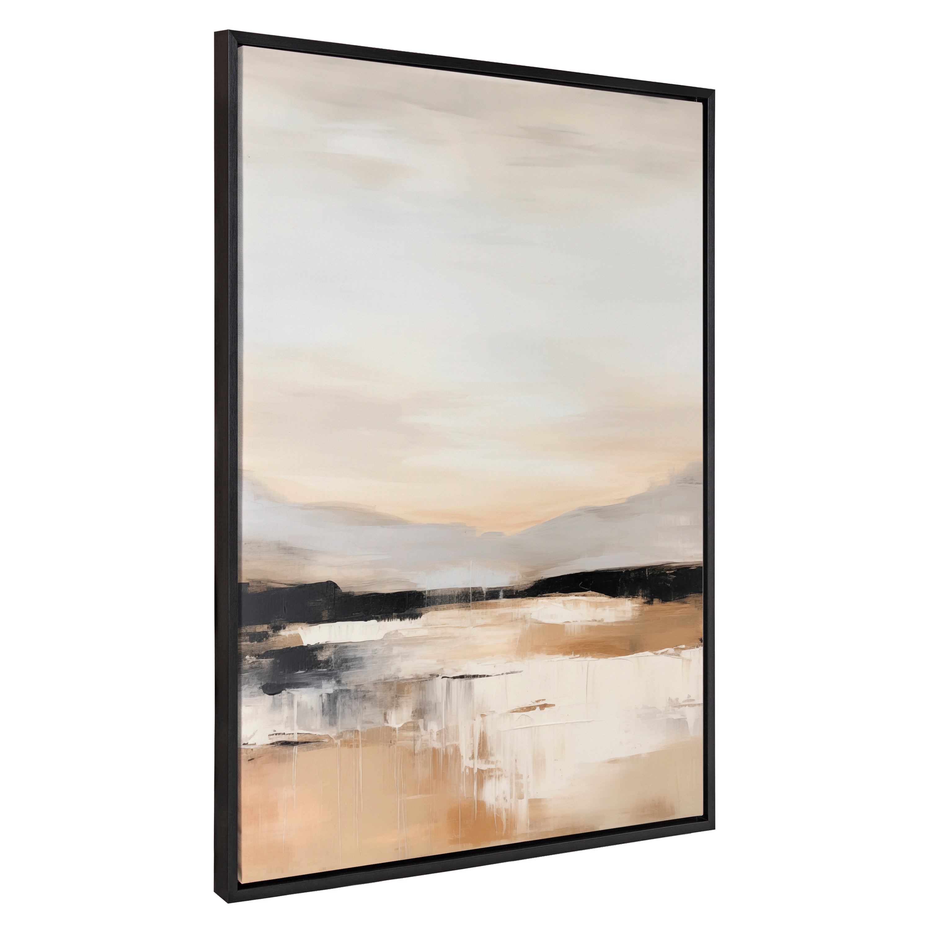 Framed Canvas Sylvie Black 31.5x41.5 1