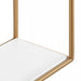 Accent Shelf Gold 4 Piece 3