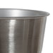 Freestanding Planter Silver Black 2 Piece 5