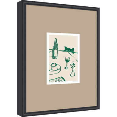 Framed Art 17 x 21 Edith Black 1