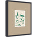 Framed Art 17 x 21 Edith Black 1