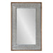 Rectangle Mirror 20x30 Rustic Brown 2