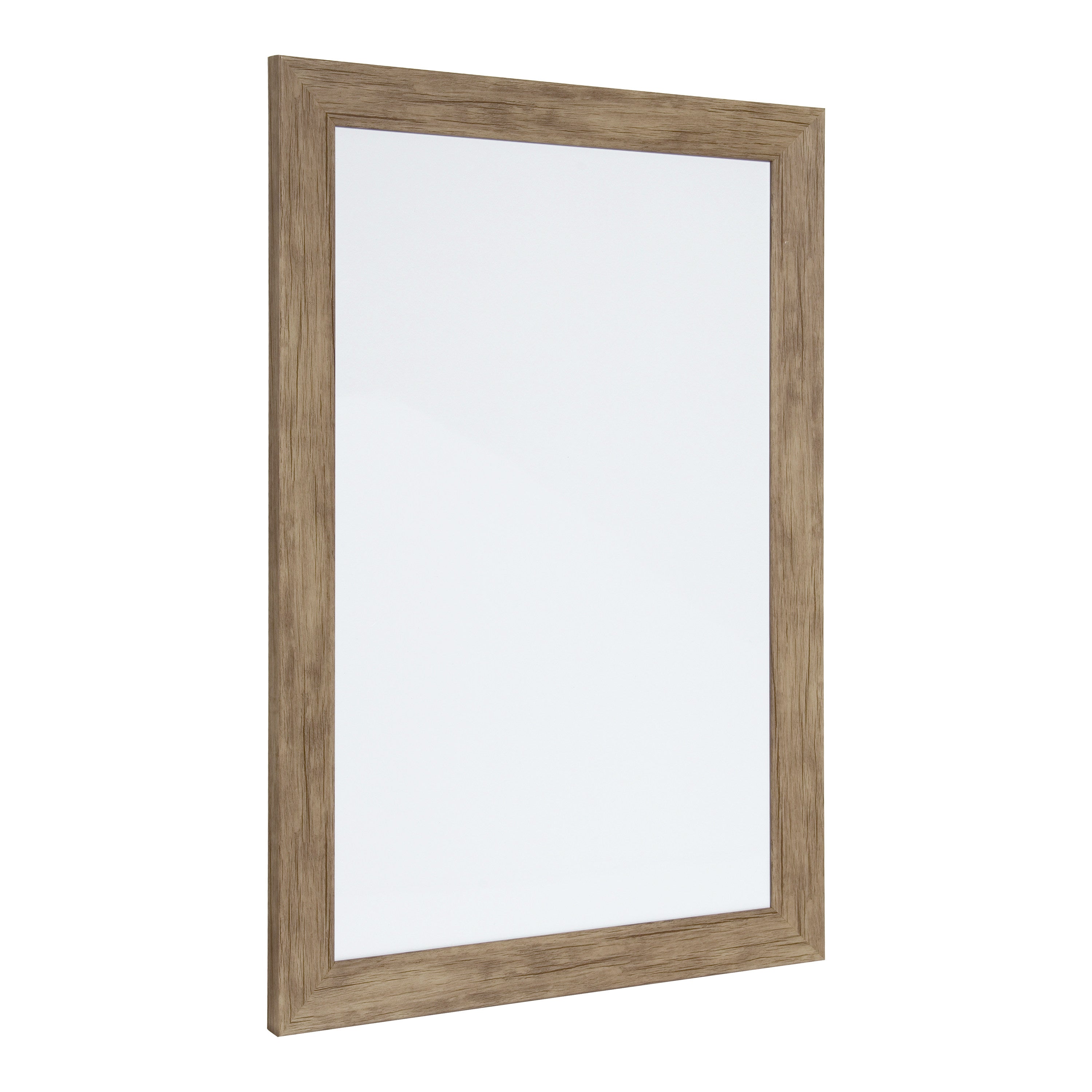 Dry Erase Board Brown 18x27 2
