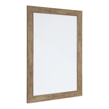 Dry Erase Board Brown 18x27 2