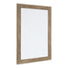 Dry Erase Board Brown 18x27 2