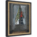 Mounted Canvas Castellan Black 13x16 1