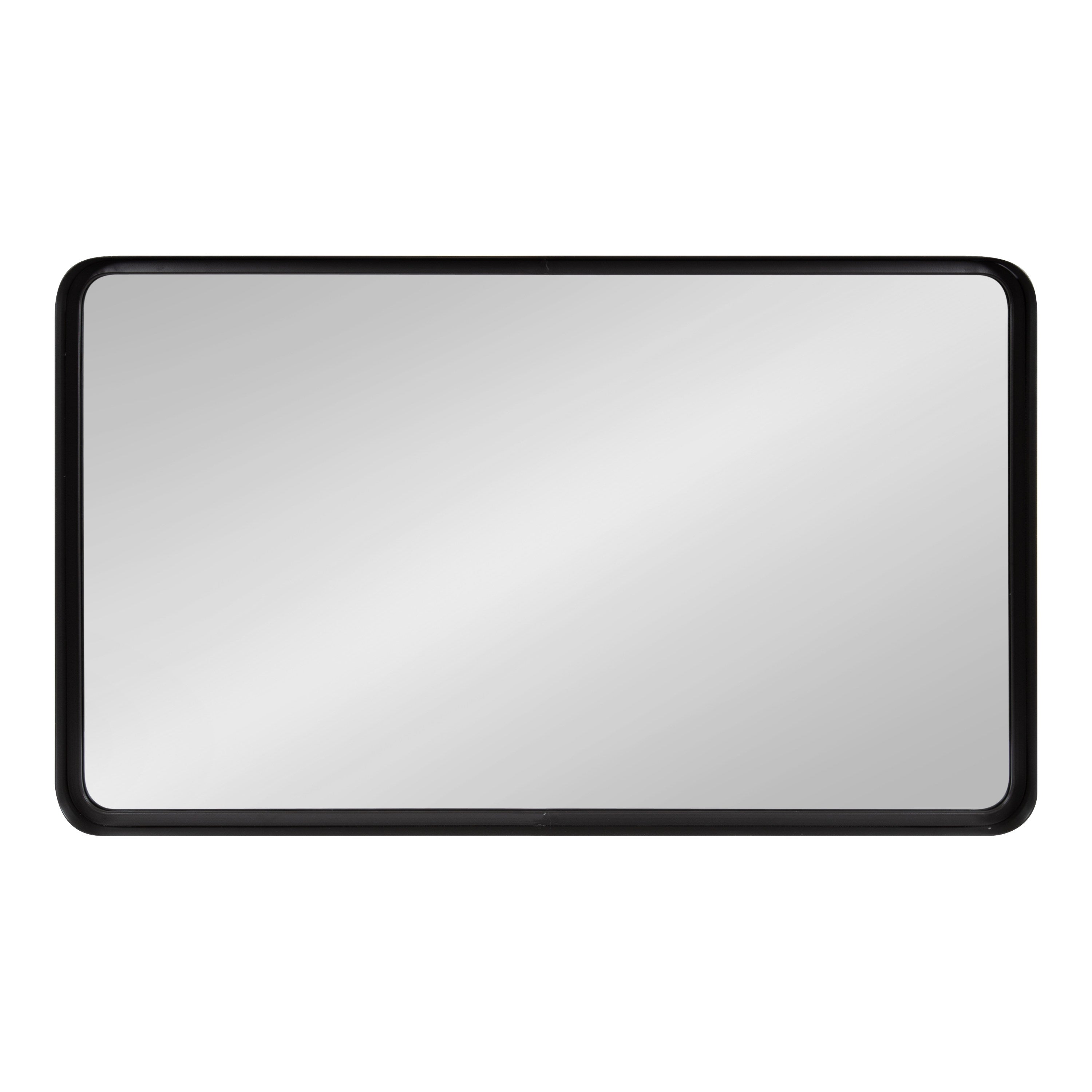 Rectangle Mirror 40x24 Gray 2