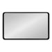 Rectangle Mirror 40x24 Gray 2