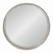Round Mirror Silver 24" Diameter 2
