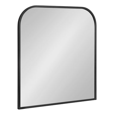 Arch Mirror Black 28x30 1