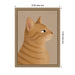 Framed Canvas 10x13 Sylvie Dark Gold 2