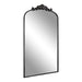 Full Length Mirror 24x42 Black 1