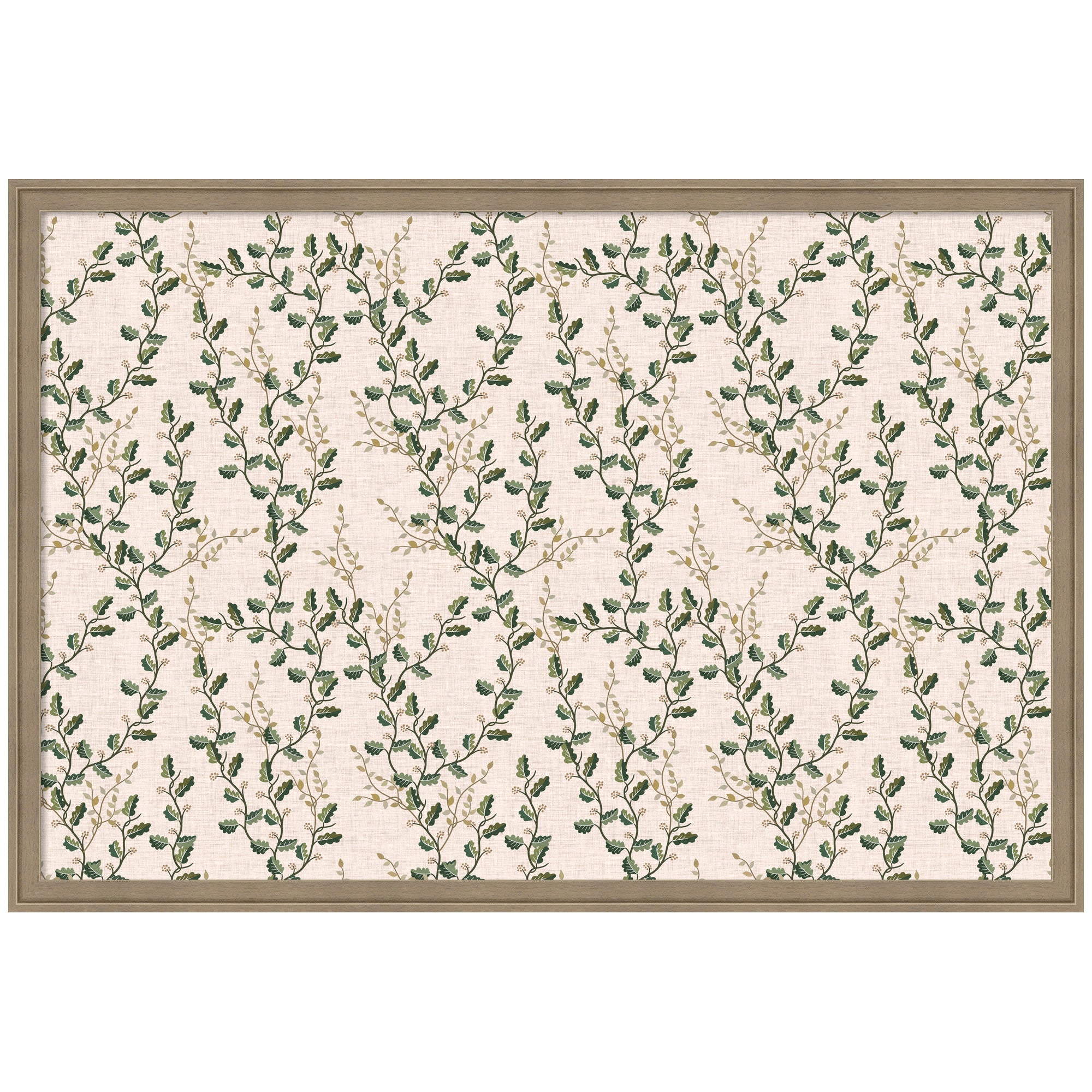 Pinboard 38x26 Florence Light Brown 1