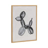 Gallery Black Bubble Balloon Dog Animal Print by The Creative Bunch Studio