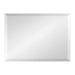 Rectangle Mirror White 18.75x24.75 2