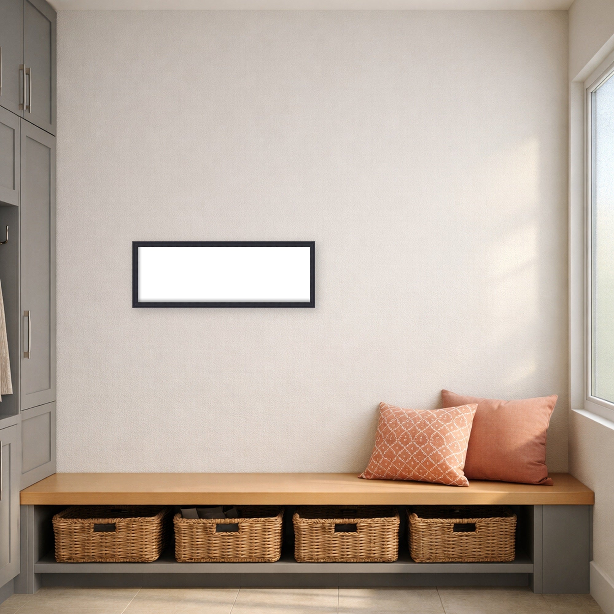 Dry Erase Board Florence Black 14x38 6