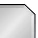 Full Length Mirror Black 16x48 3