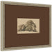 Framed Art 22x18 Brown Matted to 10x6 Castellan Silver 7
