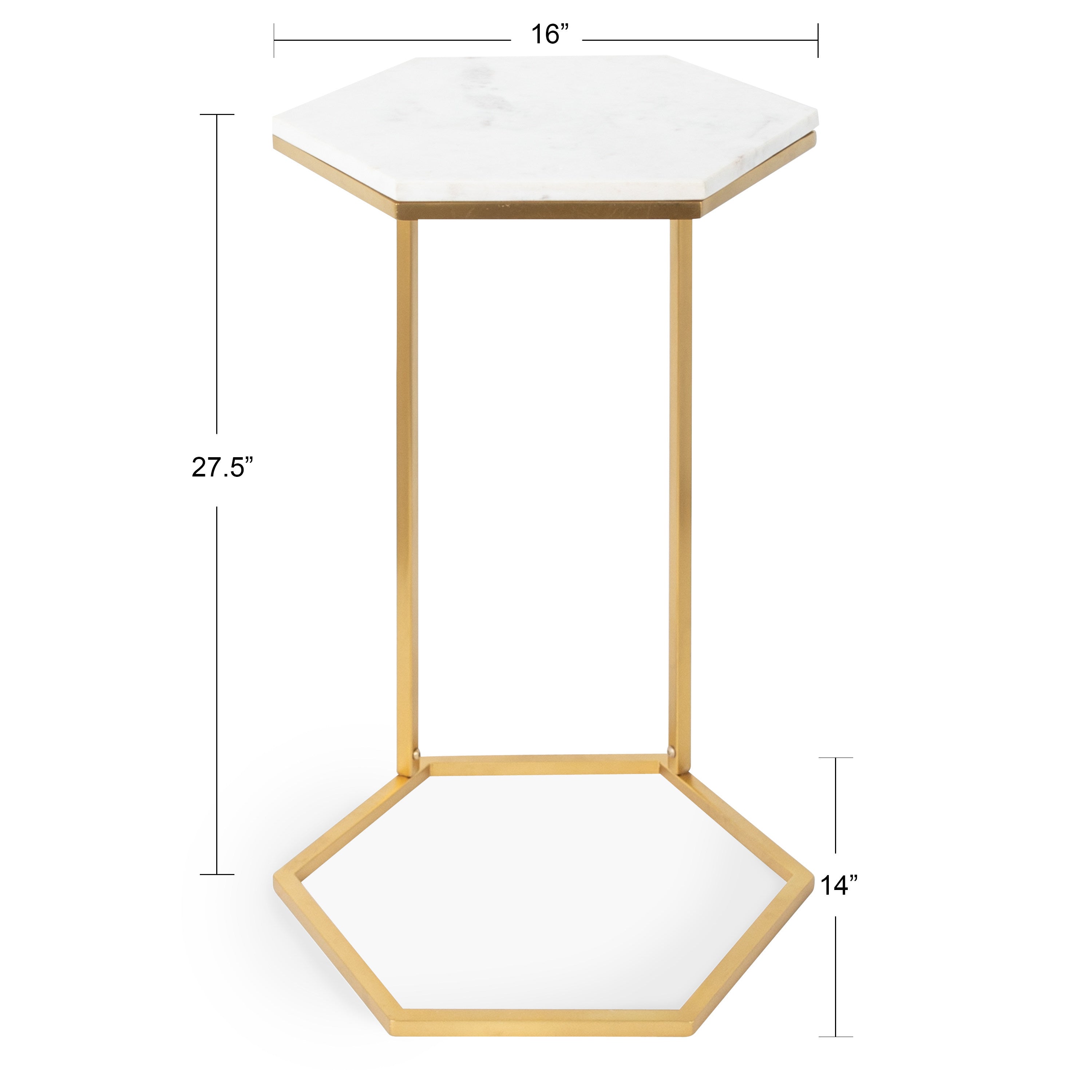 C Table Gold 16x28 2