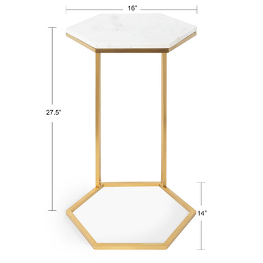 C Table Gold 16x28 2