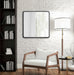 Square Mirror 28x28 Gray 7