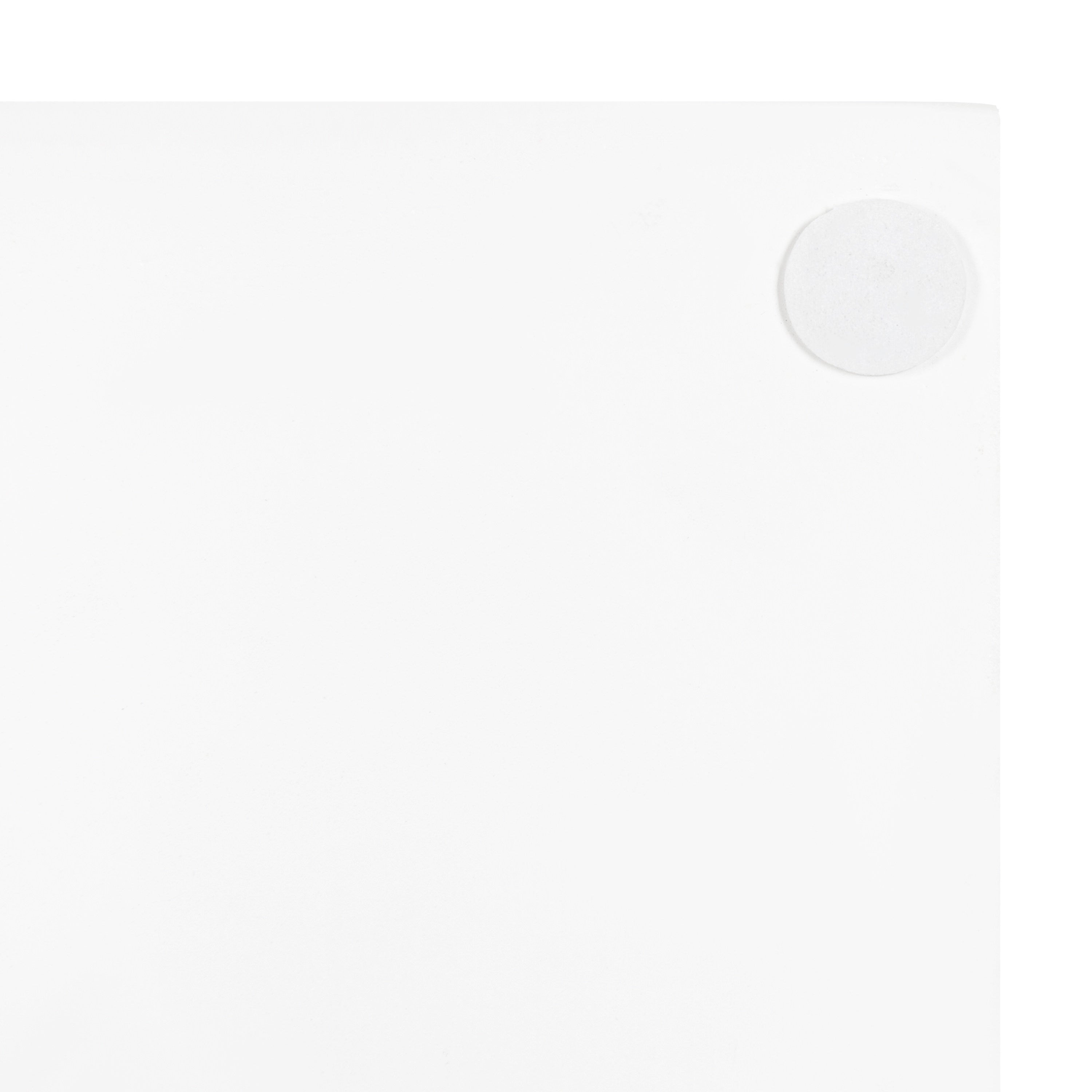Single Tray White Silver 17x13 5