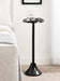 Drink Table Black 9x9x23 7