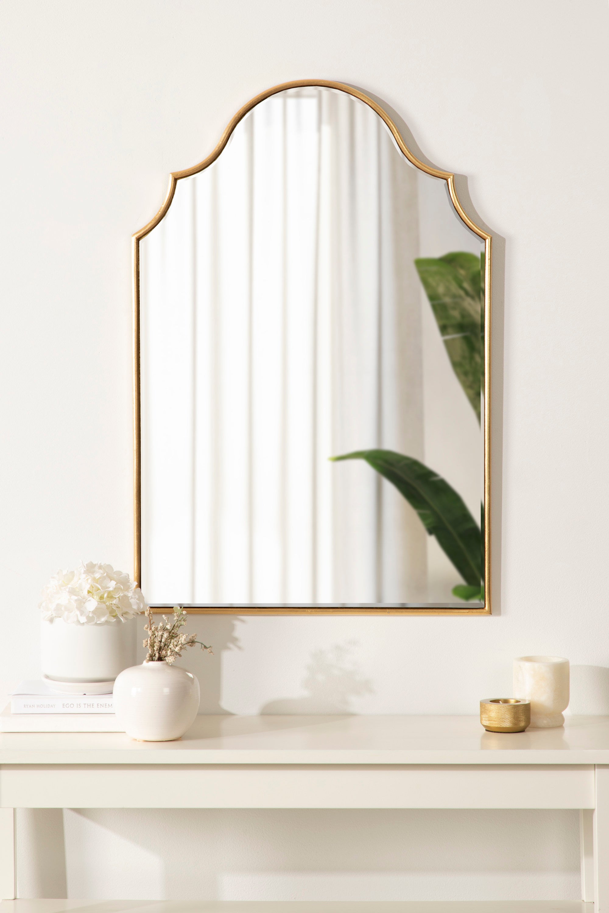 Arch Mirror Gold 20x30 7