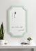 Dry Erase Board Green 15x24 7