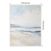 Framed Canvas 32x42 Sylvie Beaded White 2