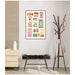 Framed Canvas 23 x 33 Sylvie Dark Gold 6