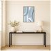 Framed Canvas Sylvie Dark Gold 23x33 5