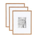 Wall Frame Brown 16x20 matted to 8x10 1